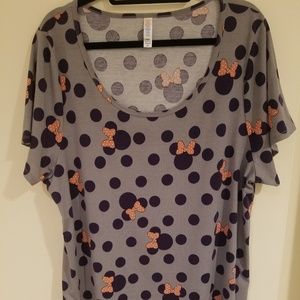 Lularoe Disney Classic Tee 3xl